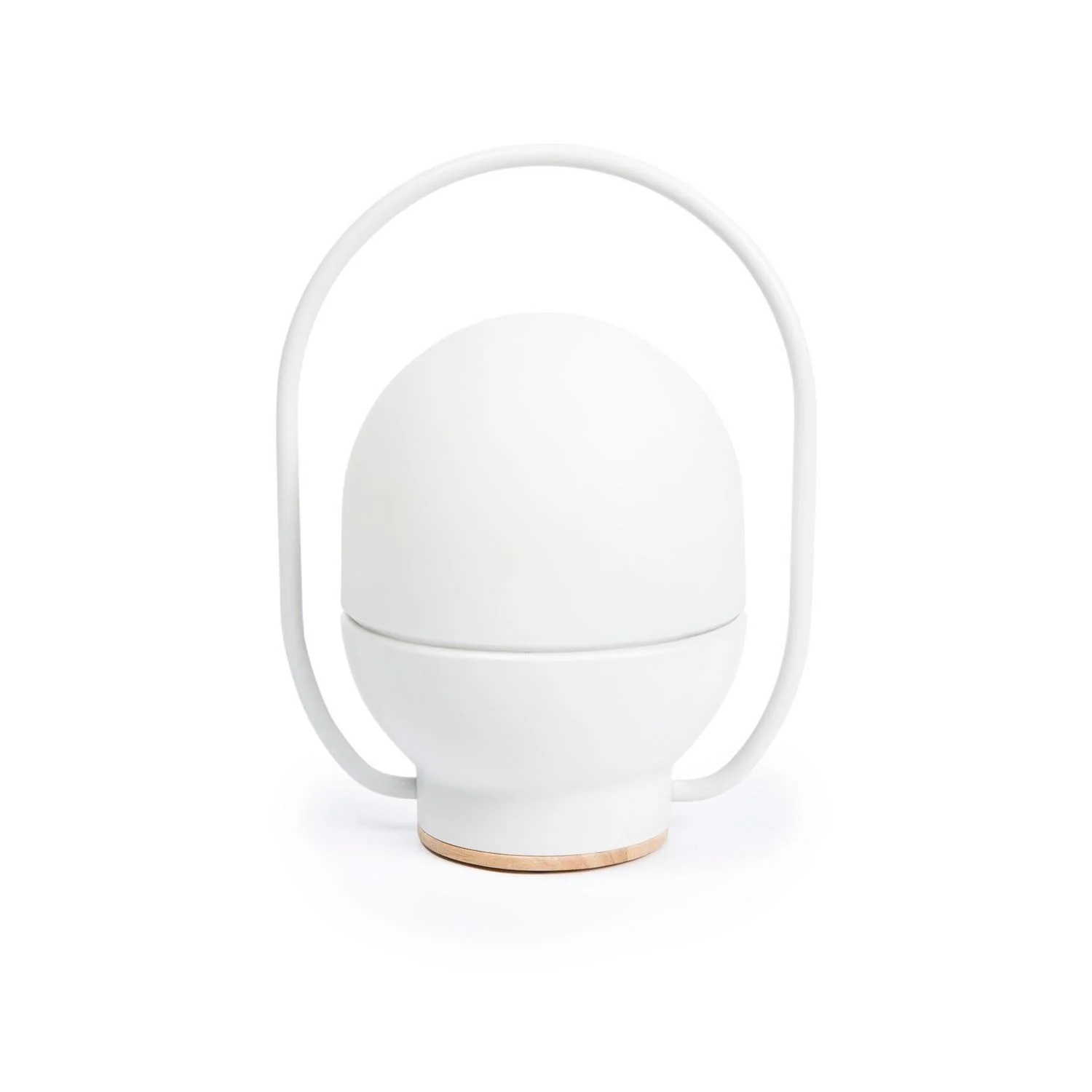 Take Away Table Lamp - ∅ 6.3″ x H 7.9″ / Dia 16cm x H 20cm / Black / AU plug