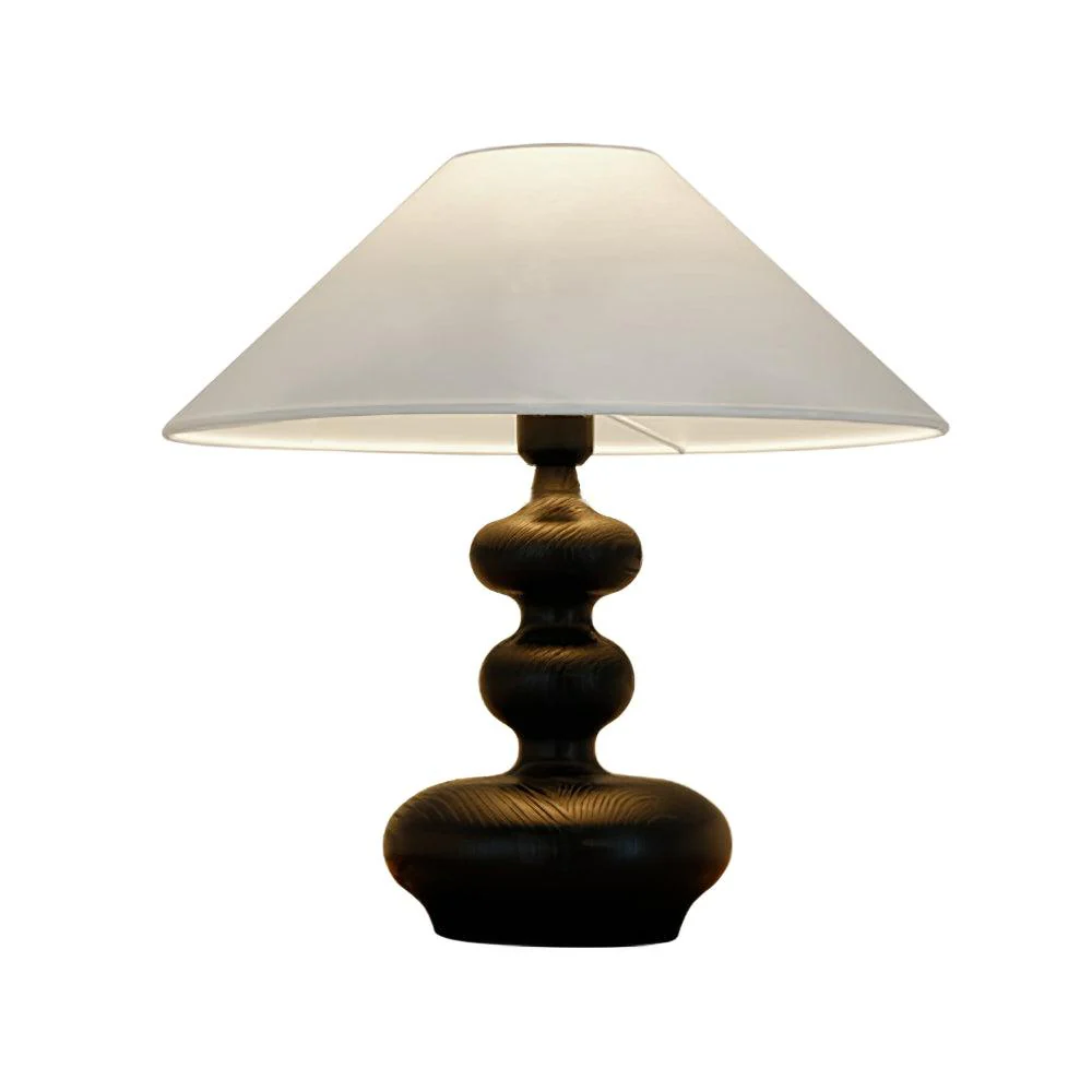 Настольный светильник Creative Gourd - ∅45см x 45см, орех