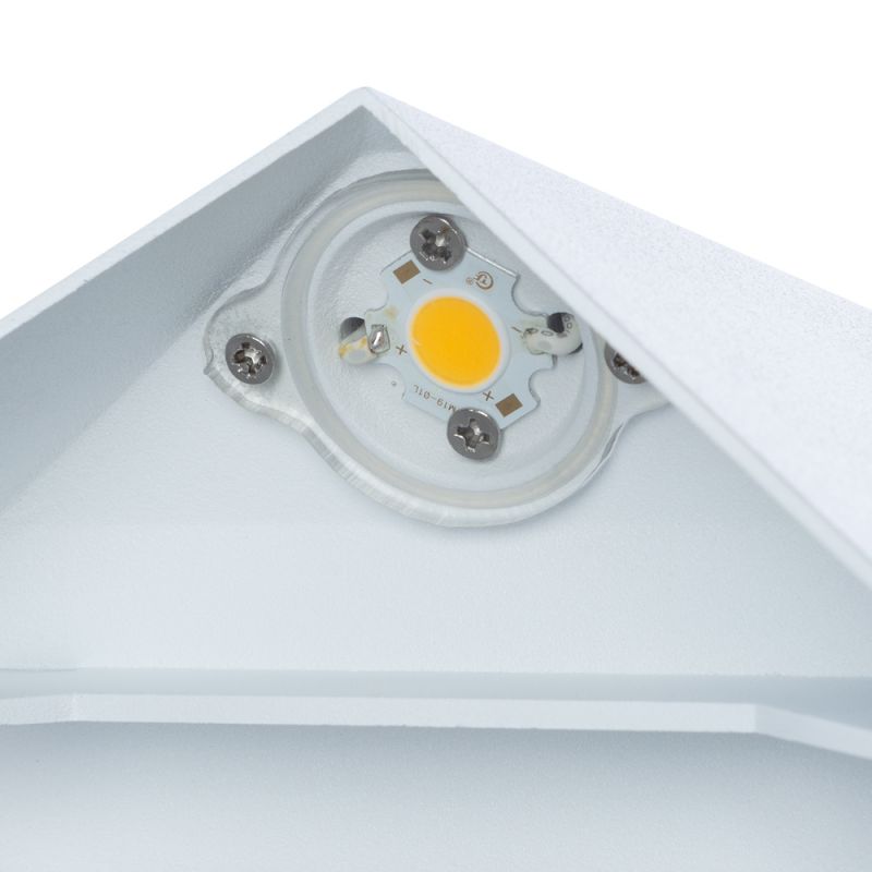 Светильник настенный Arte Lamp Busta A1609AP-1WH
