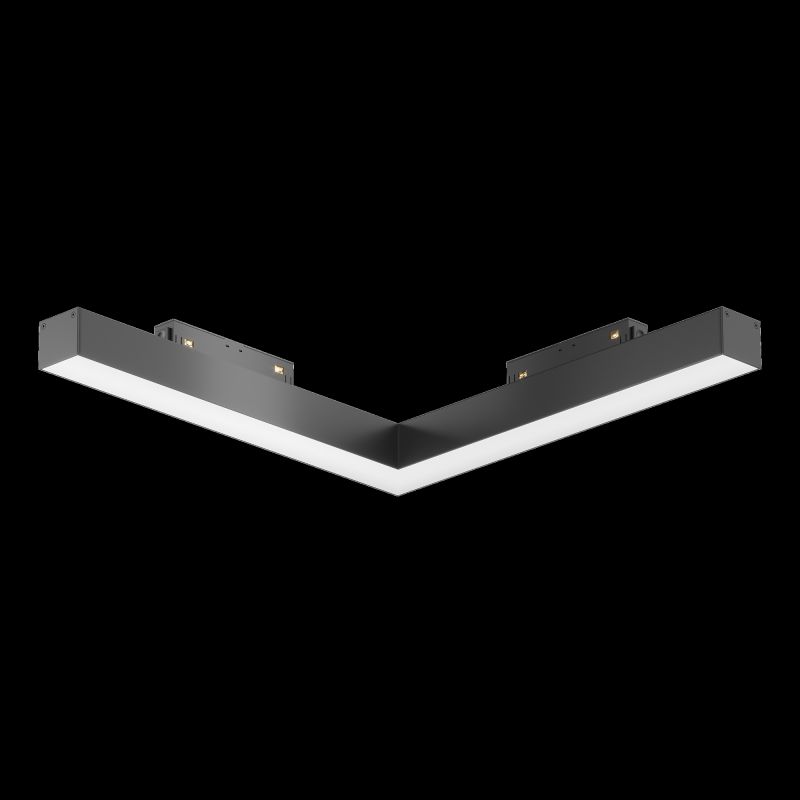 Трековый светильник Maytoni Technical TR078-2-24W4K-B