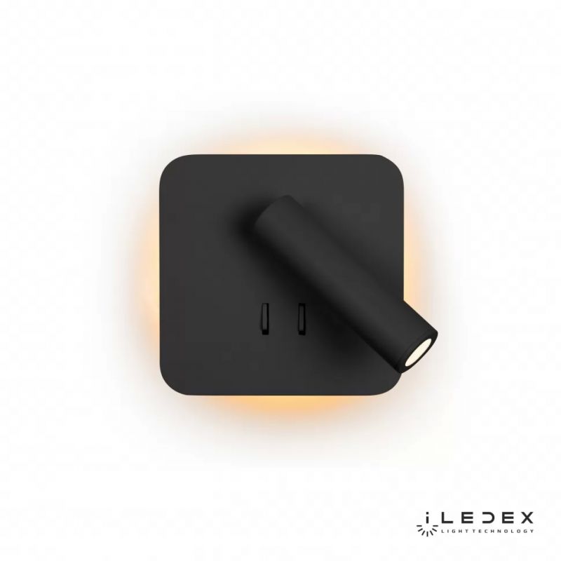 Настенный светильник iLedex Tanki ER0569S BK