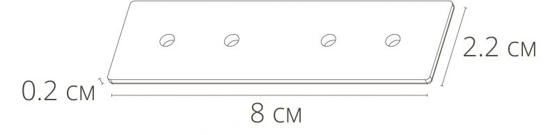 Коннектор для магнитного шинопровода Arte Lamp Linea-accessories A480533