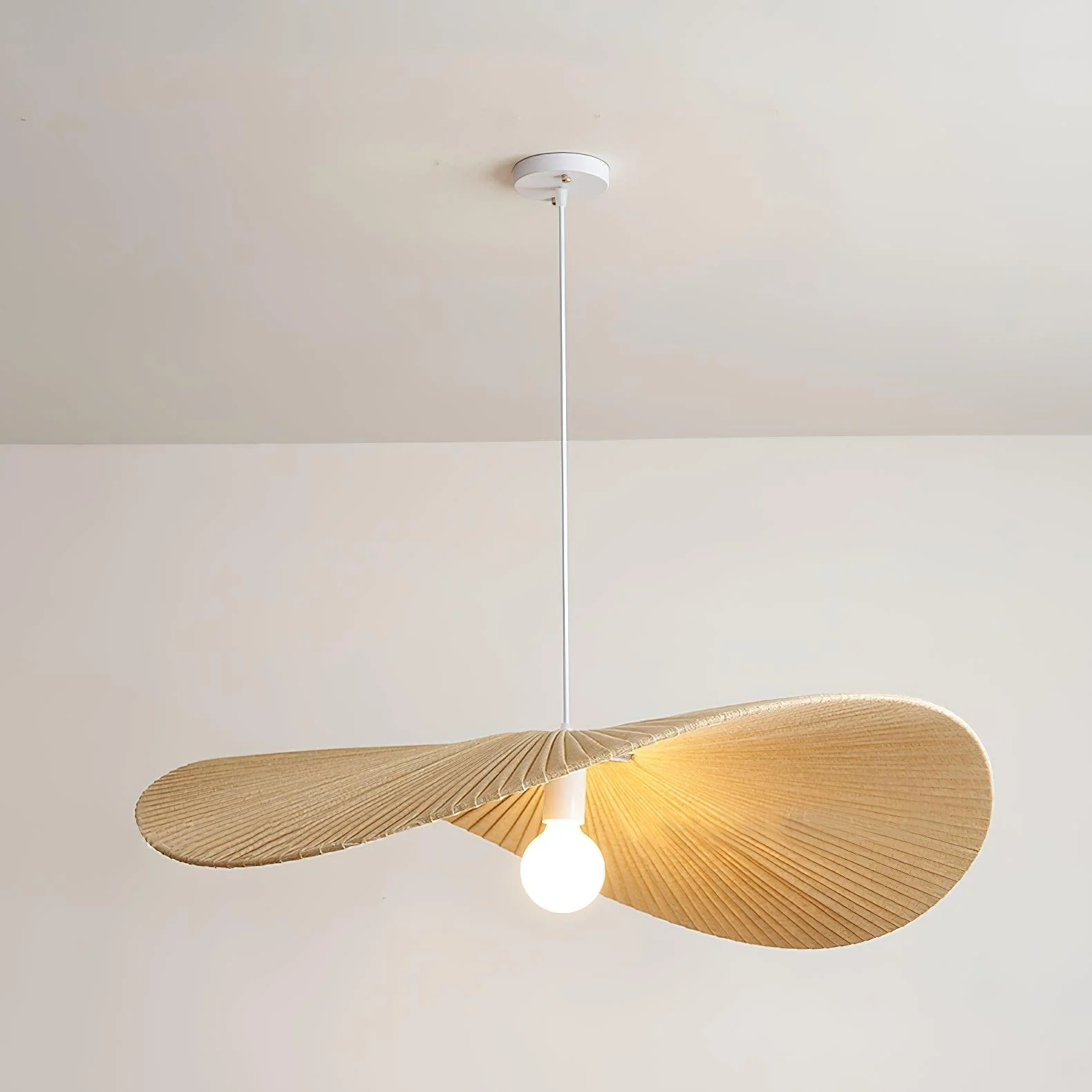 Люстра Mediterrania - ∅60см x 150см, серый