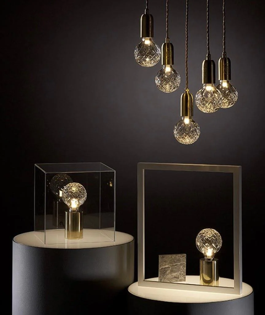 Настольный светильник Crystal Bulb - ∅9см x 20см