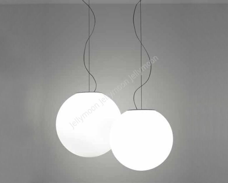 Подвесной одноцветный  шар 80 см Jellymoon RUS JM S80W