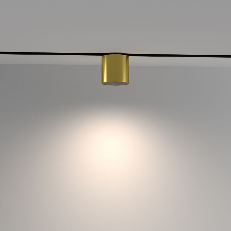 Трековый светильник Maytoni Alfa S  TR132-4-7W-DS-BS