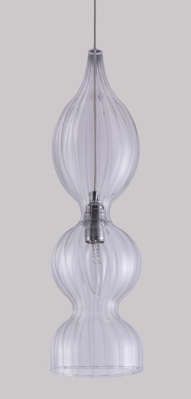 Светильник подвесной IRIS SP1 B TRANSPARENT