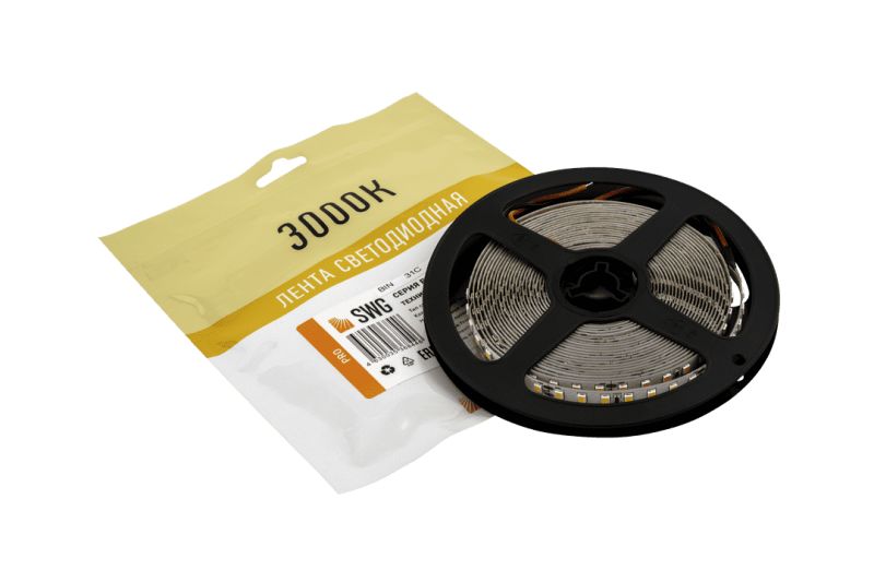Лента светодиодная SWG PRO SWG2P126 24 IP20 3000-3500K 005854