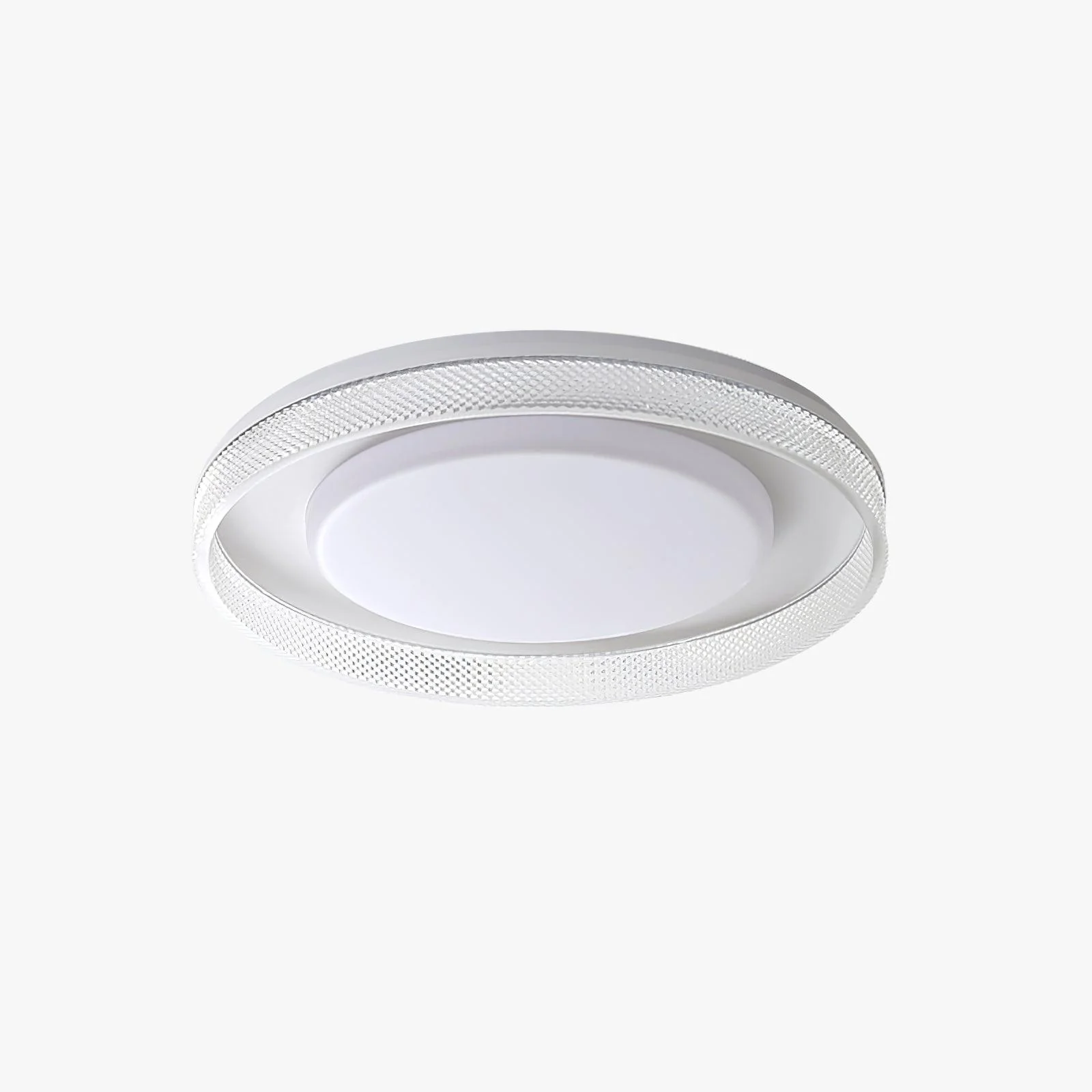 Потолочный светильник Satco Blink Plus - модель D ∅50см x 8см, 3000-6500К