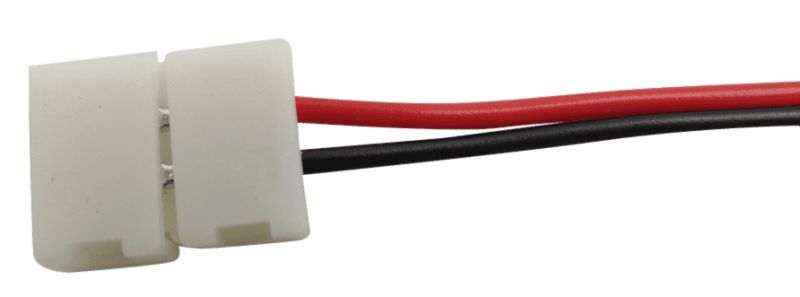 Коннектор для ленты SWG 2pin-8mm30mm-1 SWG 000170