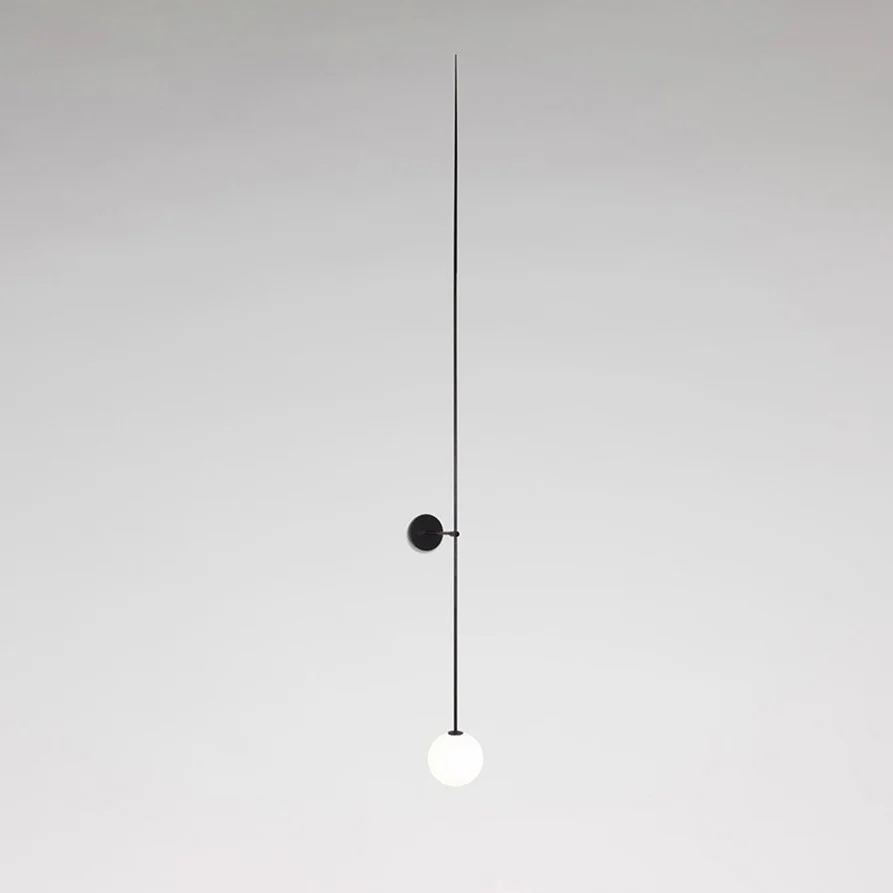 Mobile Wall Lamp - Mini Size Set of 2 / Black