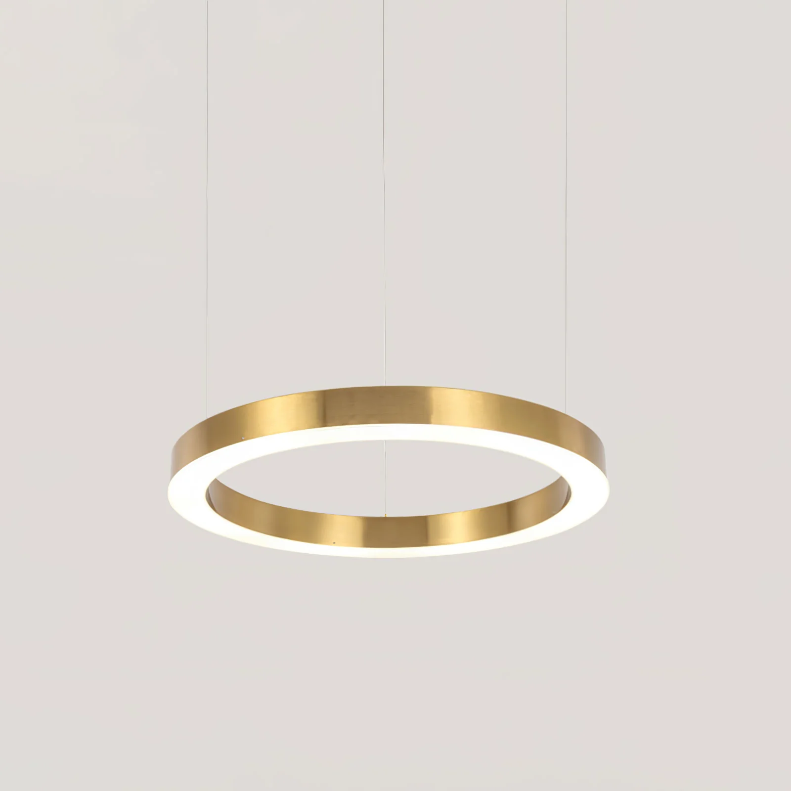 Подвесной светильник Ring LED - ∅100см, теплый свет