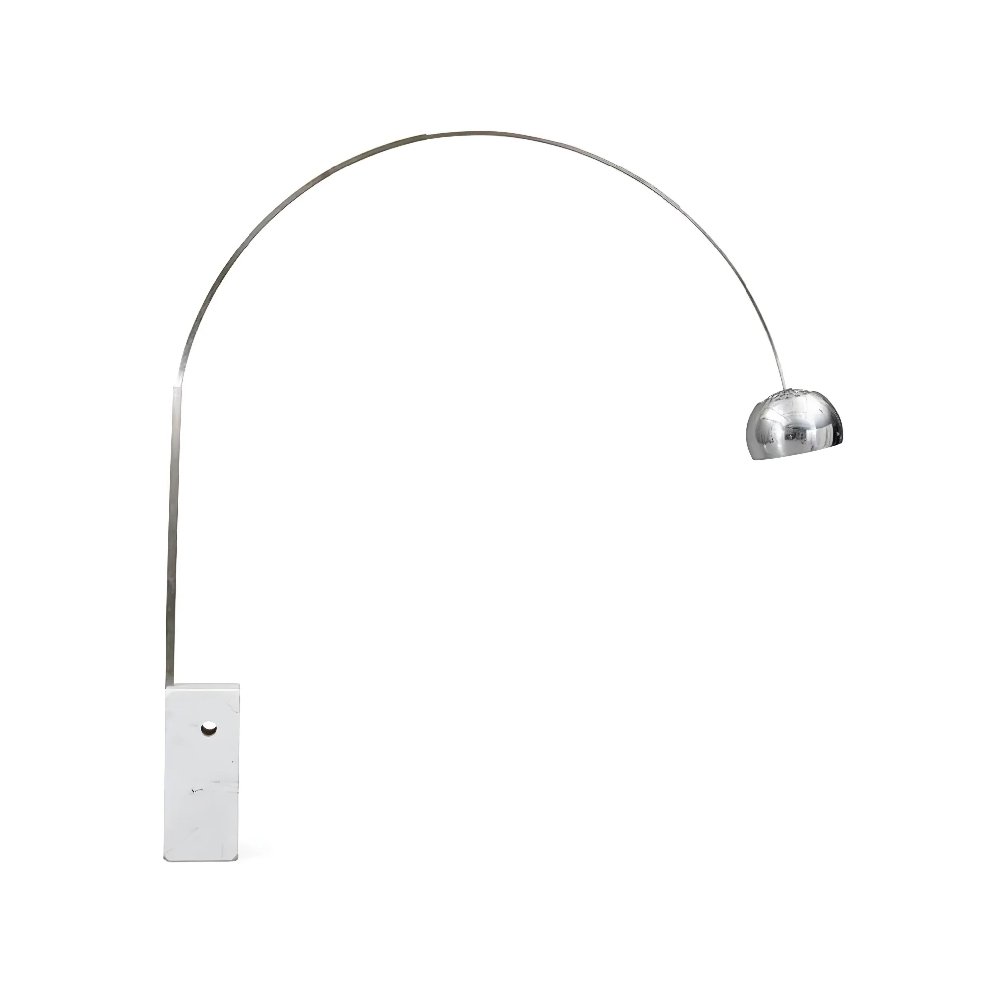 Arcadia Luxe Floor Lamp - W 66.9″ x H 74.8″/ W 170cm x H 190cm / Square Tube / AU plug