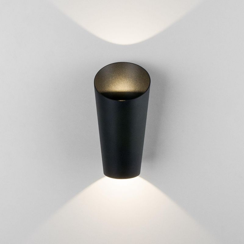 Уличный настенный светодиодный светильник Elektrostandard Tronc IP54 1539 TECHNO LED