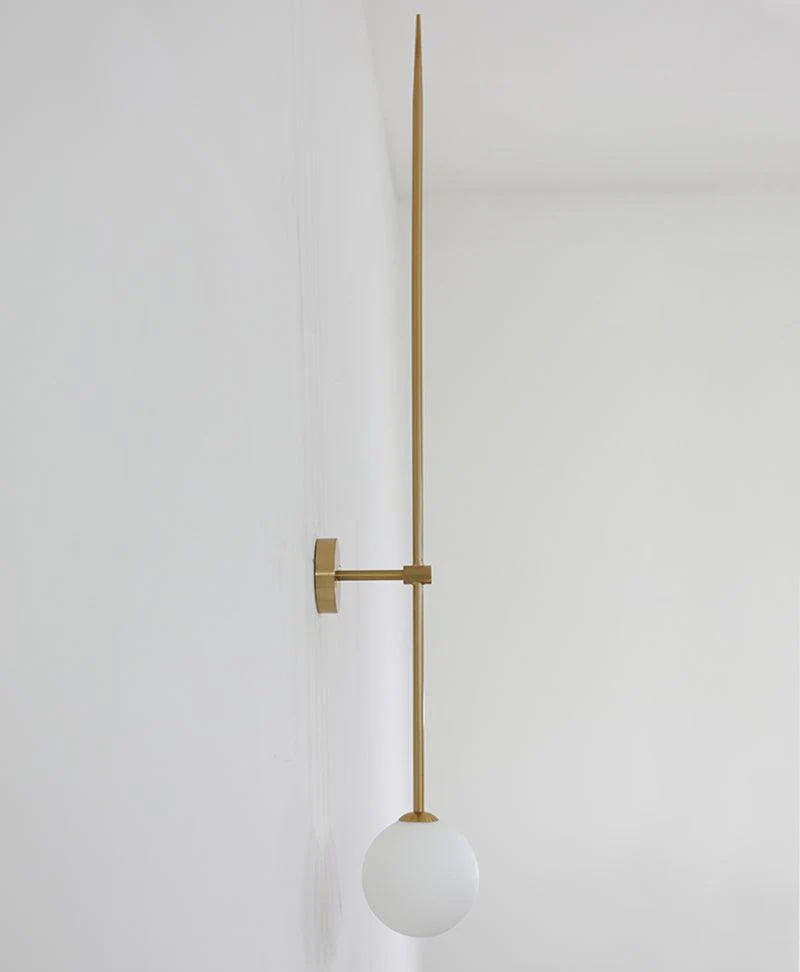 Mobile Wall Lamp - Mini Size Set of 2 / Black