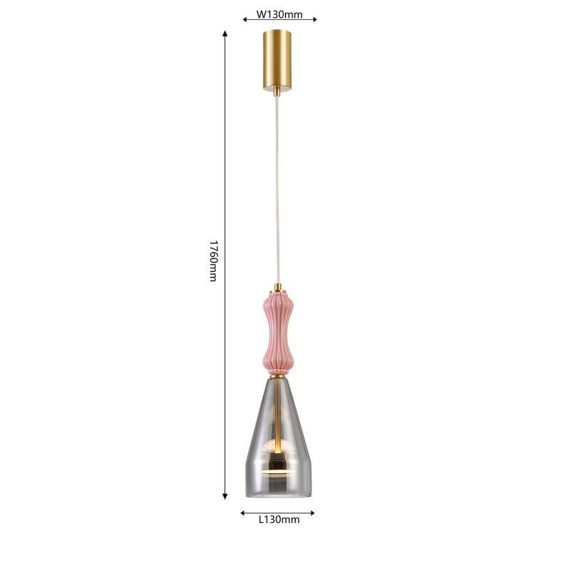 Подвес Favourite Dolci 4466-1P LED 4000 золото