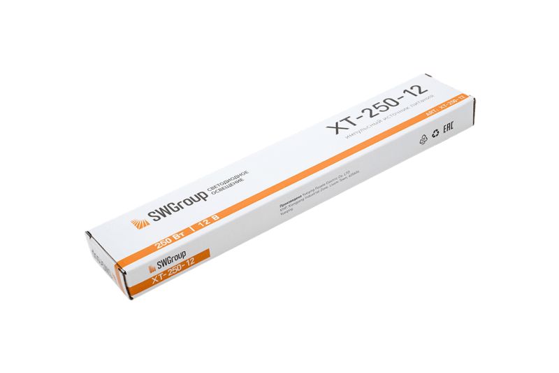 Блок питания SWG XT-250 12В IP20 3062