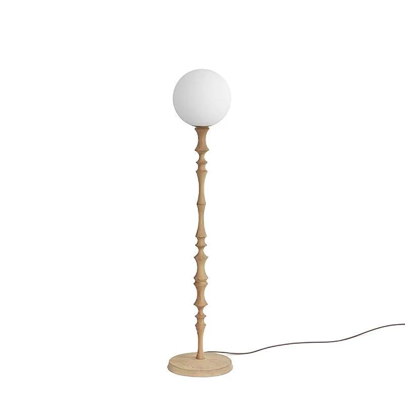 Milo Floor Lamp - ∅ 11.8″ x H 53.1″ / Dia 30cm x H 135cm / Model H / US plug