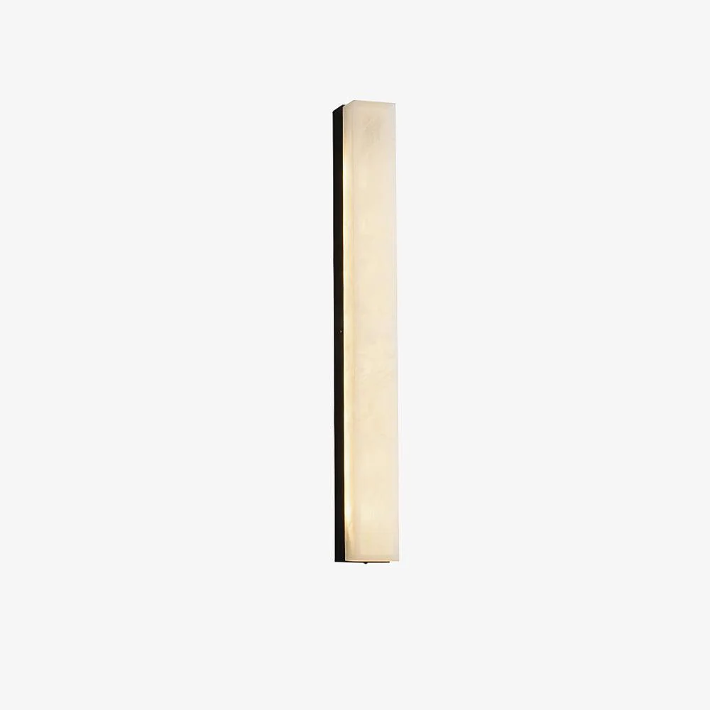 Emerson Wall Lamp - ∅ 2.4″ x H 31.5″ / Dia 6cm x H 80cm Set of 2 / Black & White / Warm Light