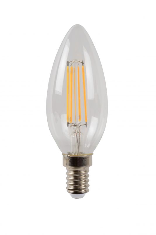 Лампочка светодиодная диммируемая Lucide LED BULB E14 4W 2700K 49023/04/60