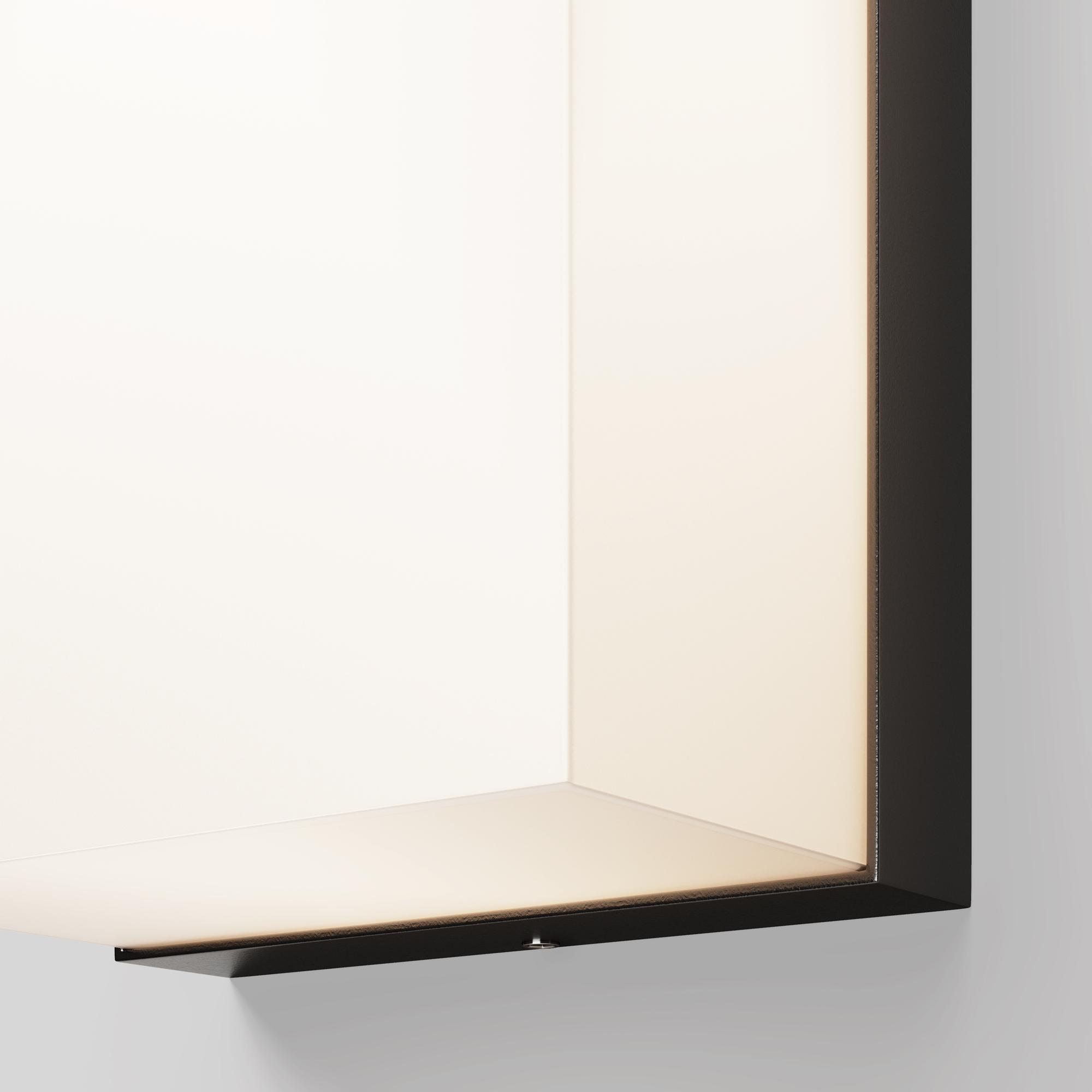 Настенный светильник (бра) Maytoni Badd 220-240V 10W IP54 3000K O454WL-L10GF3K