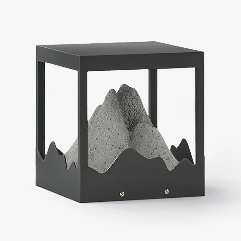 Уличный светильник Orif Garden - модель A ∅28см х 30см, теплый свет, проводной