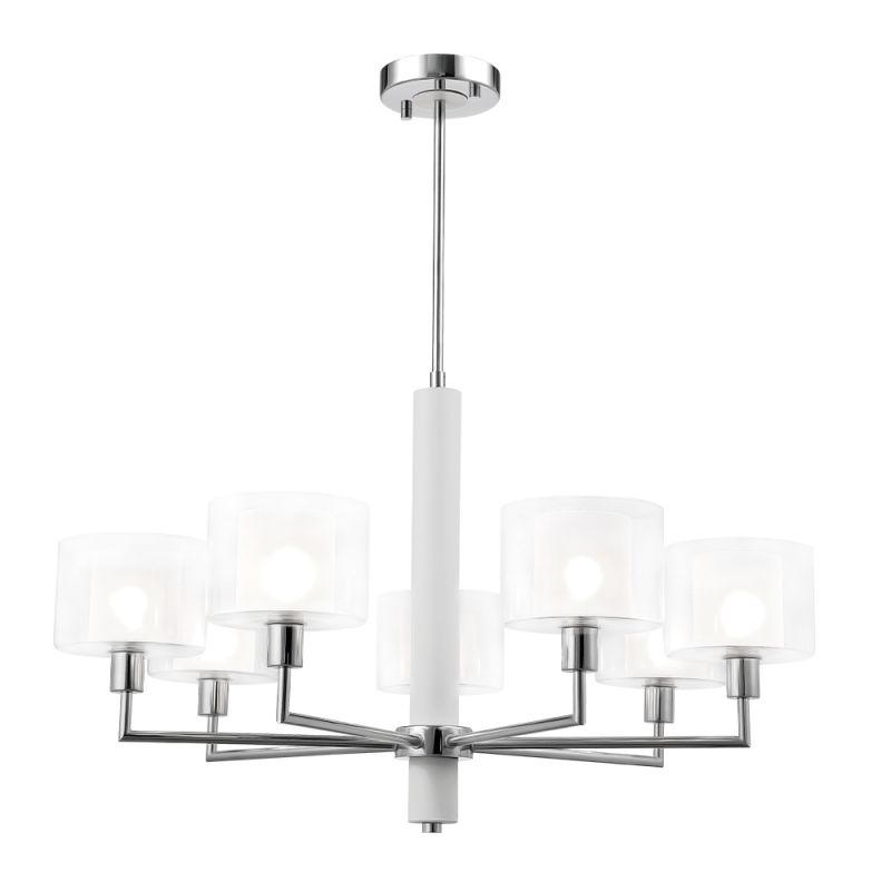 Люстра Crystal Lux MAESTRO MAESTRO SP-PL7 CHROME