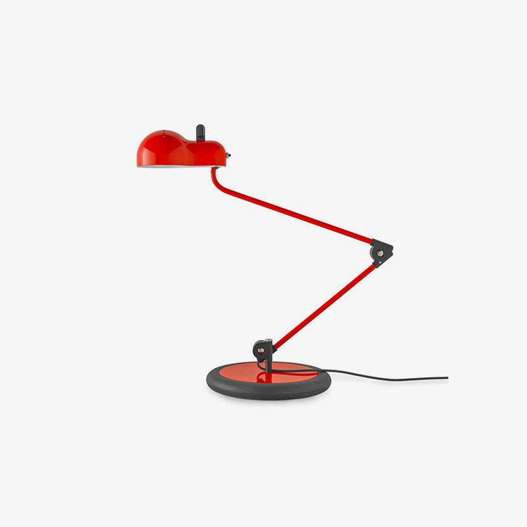 Topo Table Lamp - ∅ 11.4″ x H 19.7″ / Dia 29cm x H 50cm / Chrome / US plug