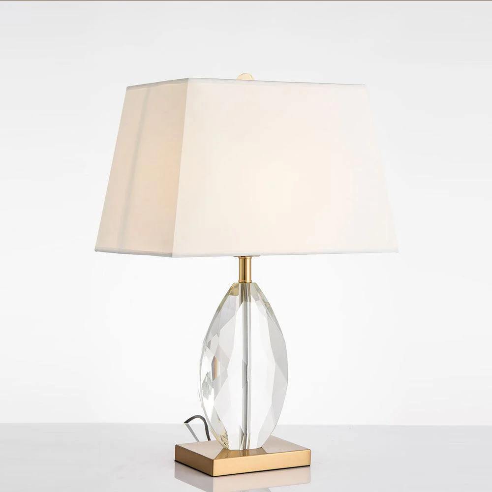 Regal Table Lamp - ∅ 14.1″ x H 22″ / Dia 36cm x H 56cm / Gold / US plug