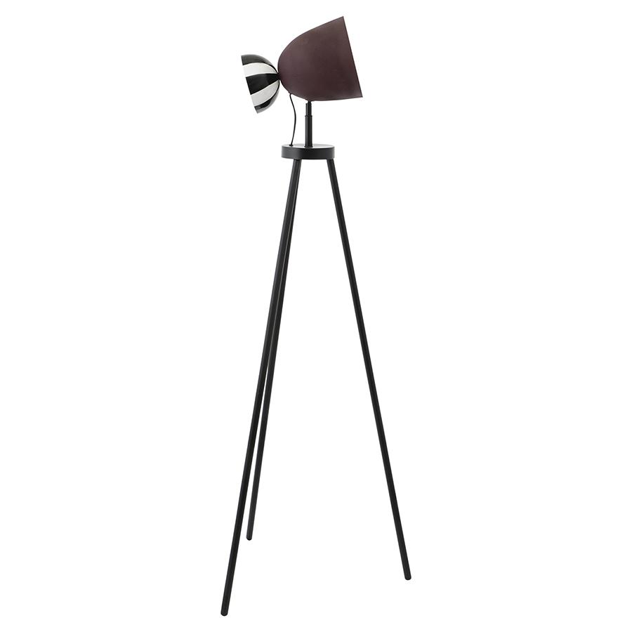Торшер Bergenson Bjorn Anniken E27 25Вт сливовый, BD-3103580