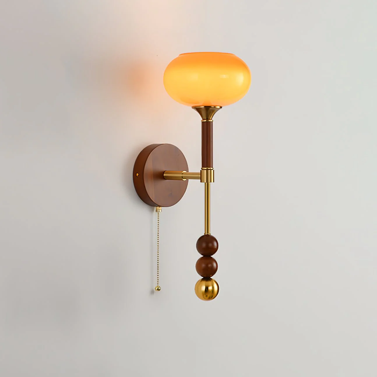 Roma Wall Sconce - Model A1: ∅ 7.1″ x H 19.7″ / Set of 2