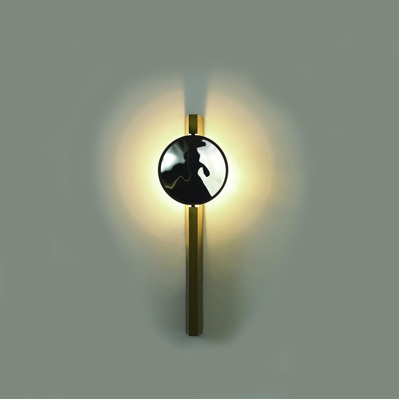 Настенный светильник Odeon Light REFLECTION сталь IP20 LED 3W 3000K 220V 7096/3WL