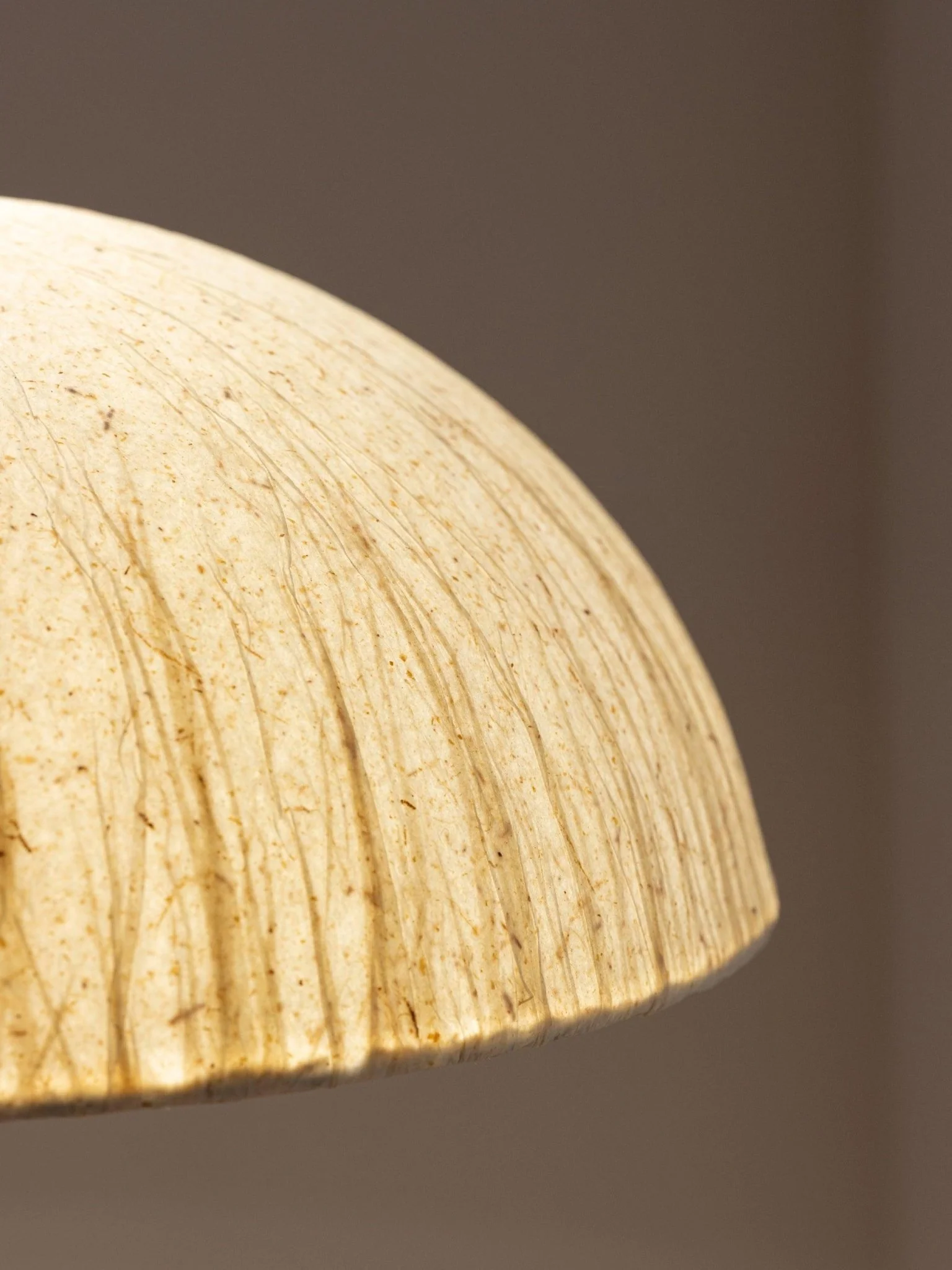 Lanvin Floor Lamp - ∅ 15.7″ x H 59″ / Dia 40cm x H 150cm / Wood color / AU plug