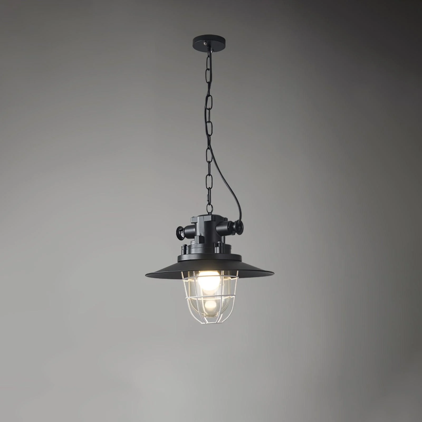 Подвесной светильник Vintage Industrial Collections - модель M ∅36см x H 23см