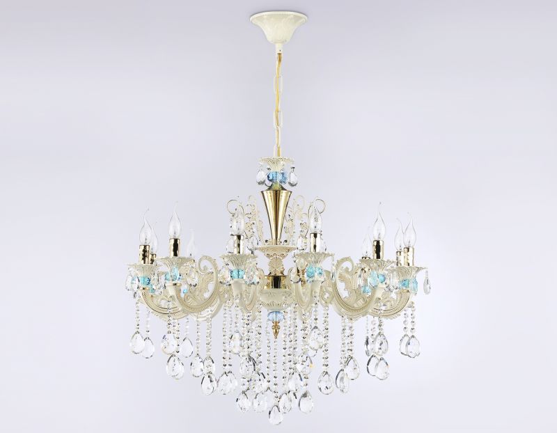 Подвесная люстра с хрусталем Ambrella Traditional TR4929