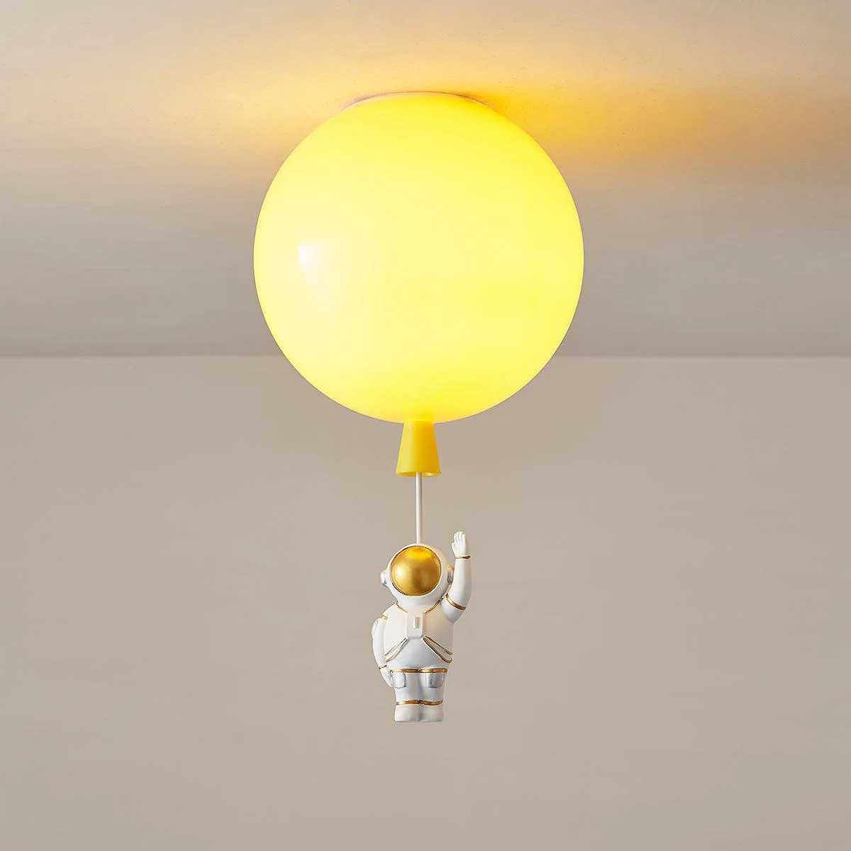 Потолочный светильник Balloon Glossy - ∅25см, зеленый