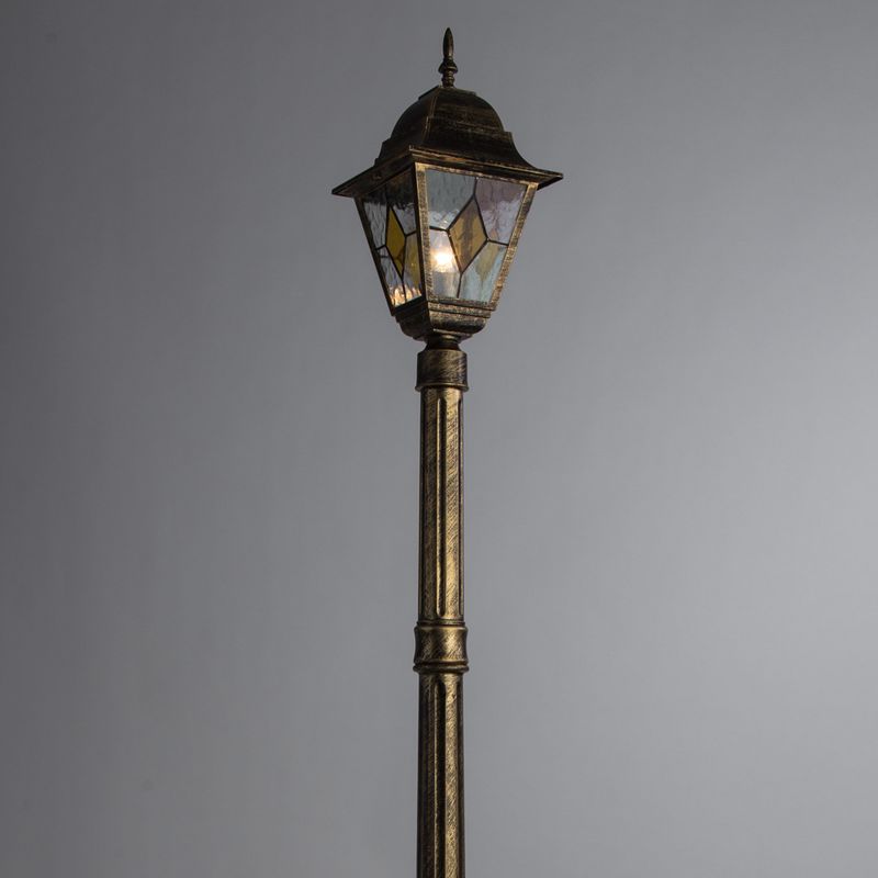 Уличный светильник Arte Lamp Berlin A1017PA-1BN