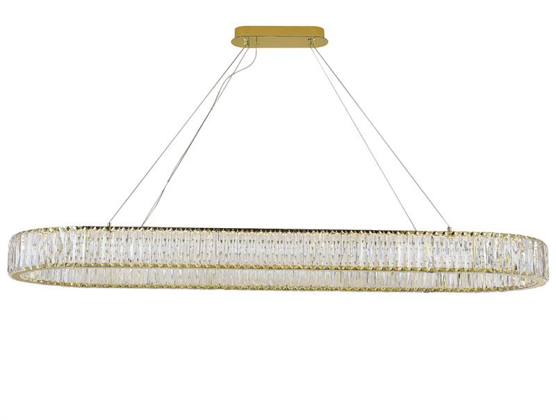 Подвесной светильник Newport 8240 8240/140 oval gold