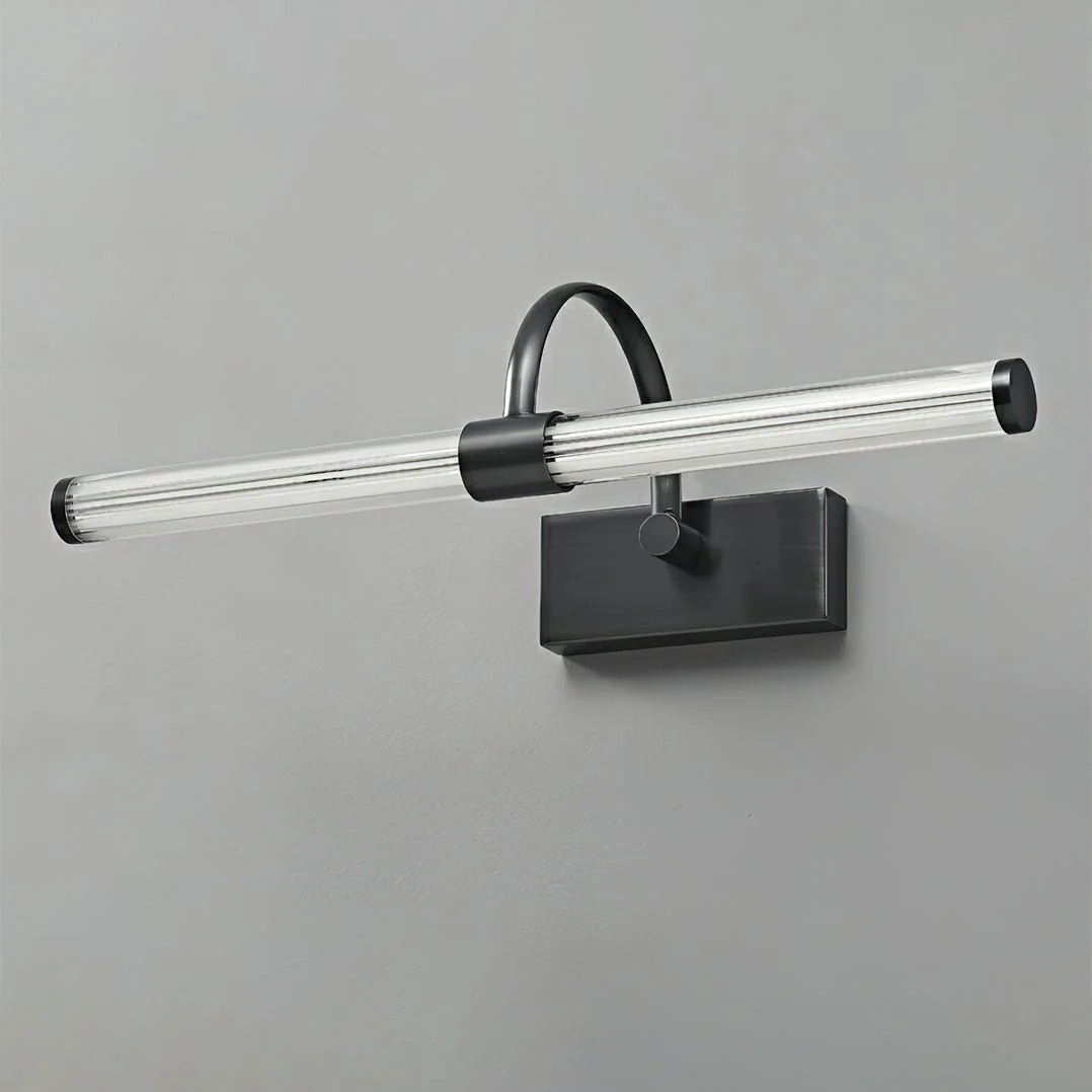 Настенный светильник Avery - 45см x 15см х 23см, черный, теплый свет