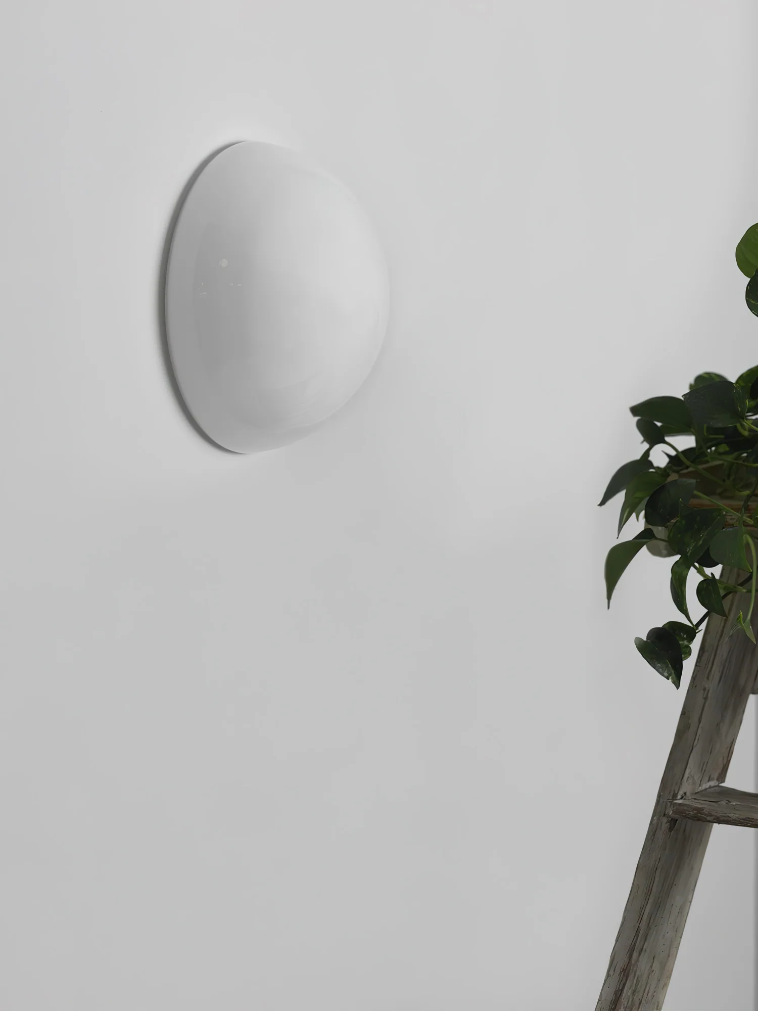 Halbkugel Wall Lamp - ∅ 7.1″ x H 7.1″ Set of 2 / Frosted White / Warm Light