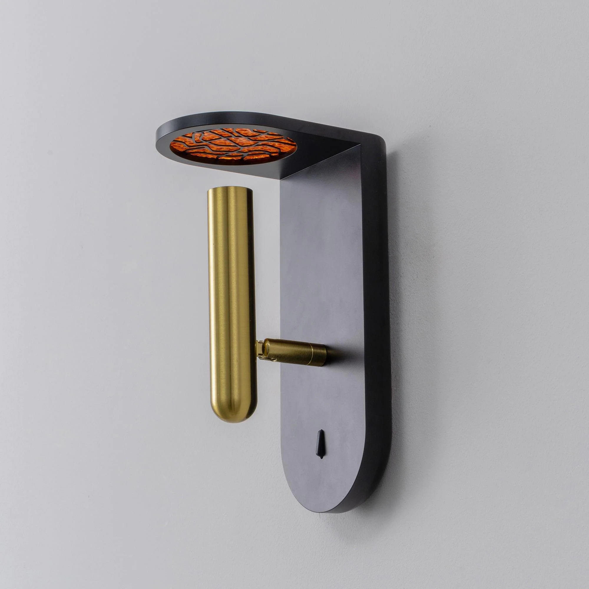 Nights LED Sconce - Set of 2 / Black / Cool Light