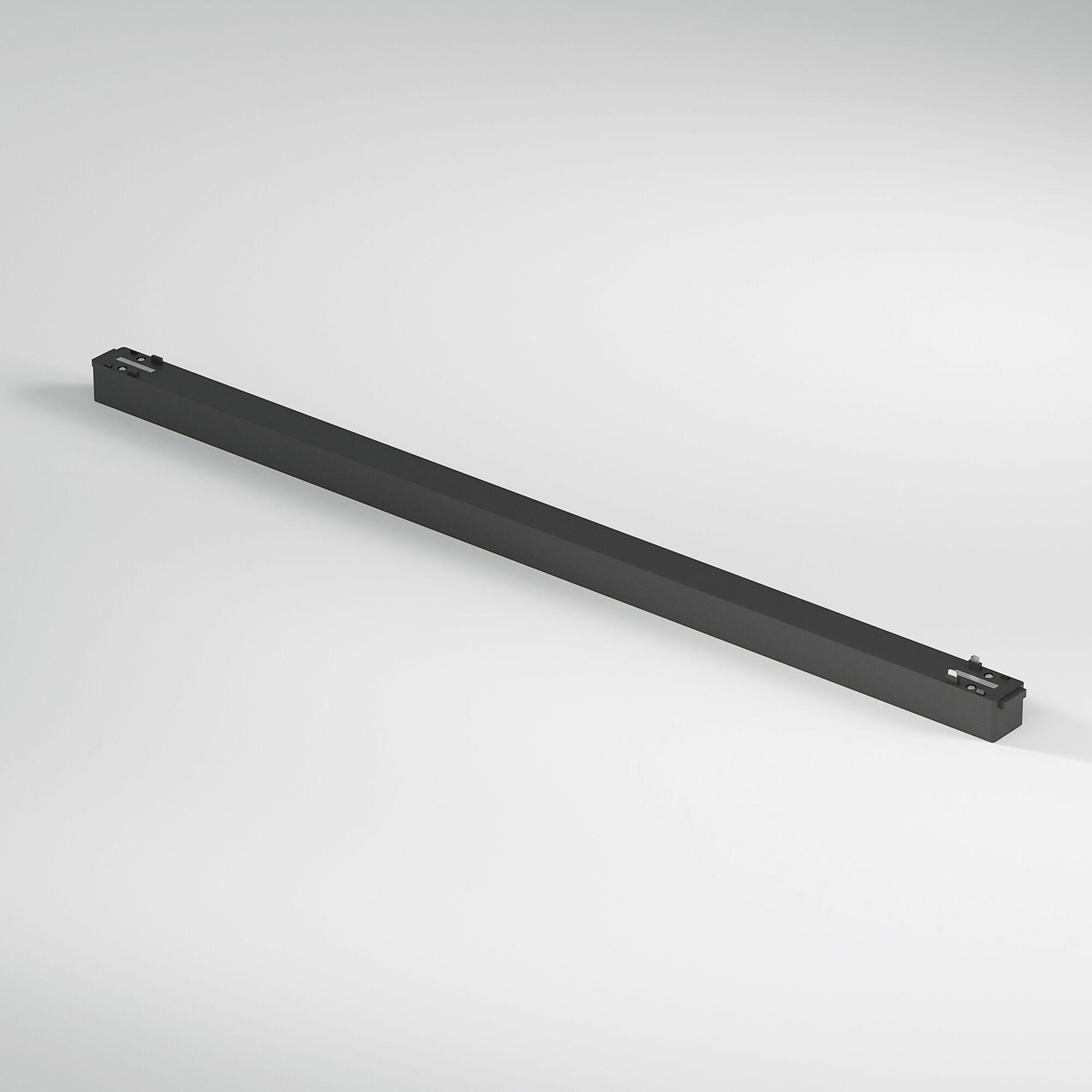 Трековый светильник Elektrostandard Flat Magnetic 20W 4000K Vision (чёрный) 85089/01