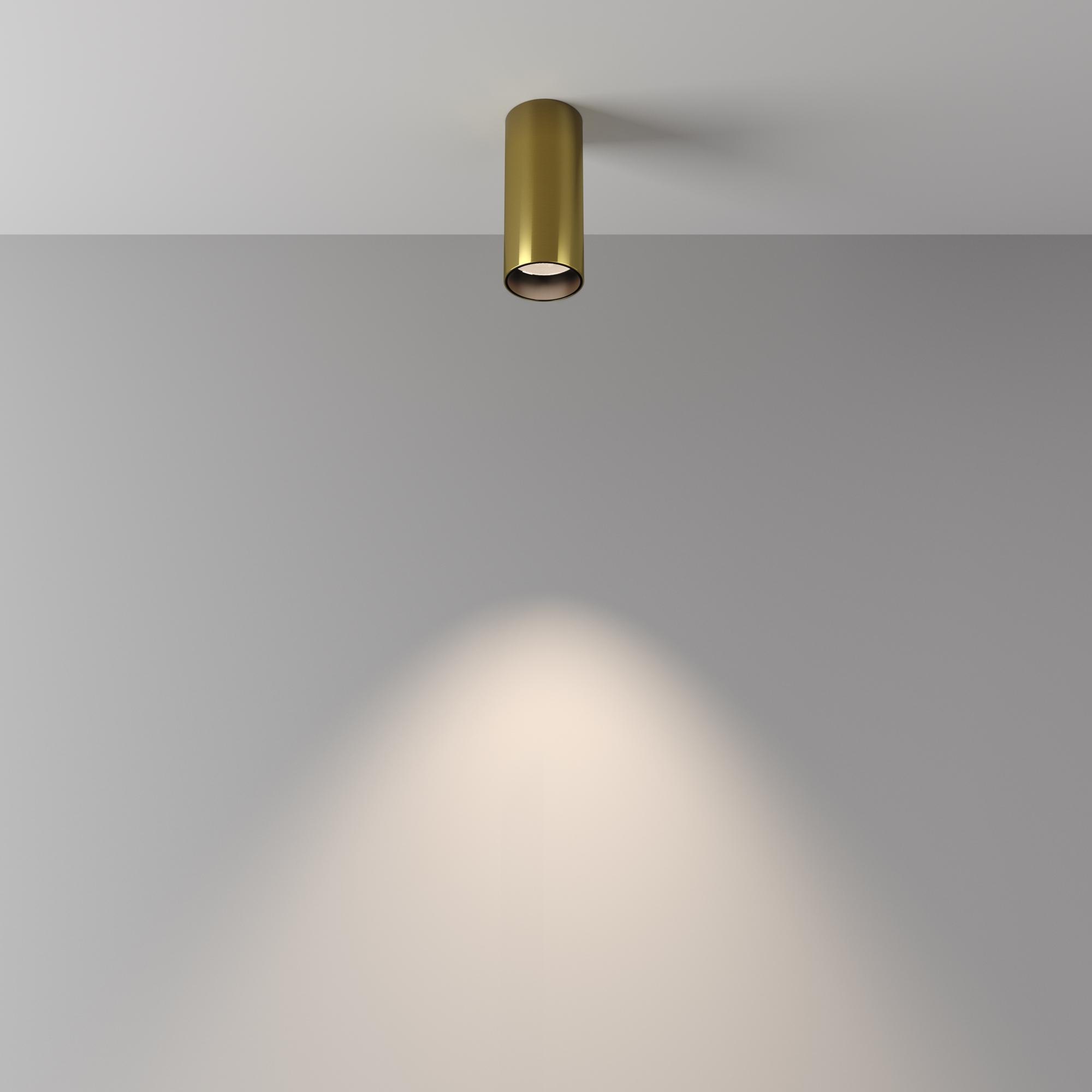 Потолочный светильник Maytoni FOCUS LED 165-265V 12W IP20 4000K C056CL-L12W4K-W-BS