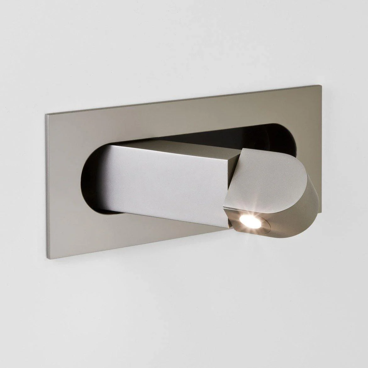 Настенный светильник Modern LED Bedside - ∅19см x 8см, медь, теплый свет, диммер