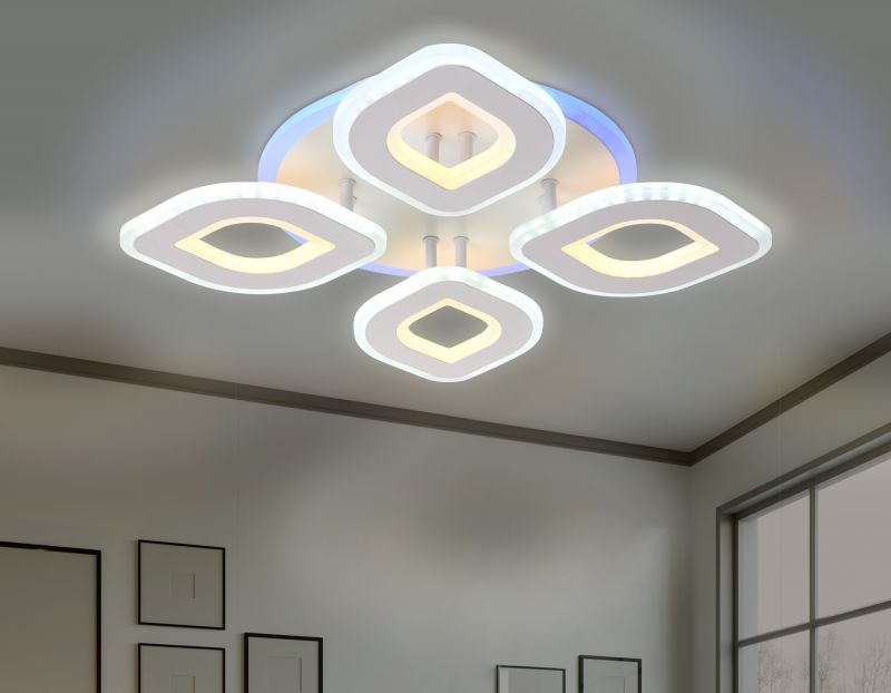 Люстра Ambrella Acrylica FA8841