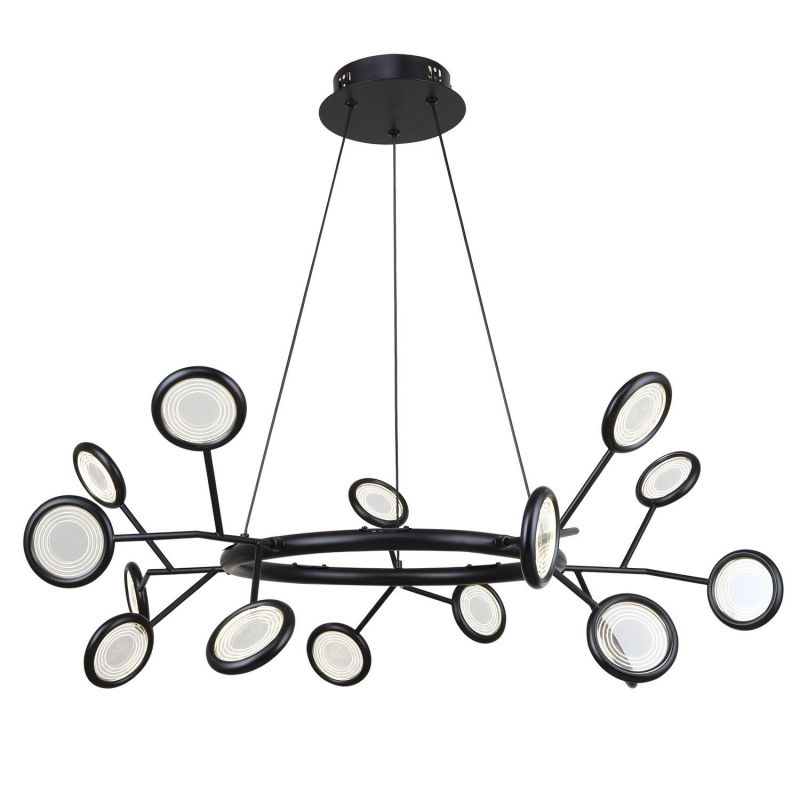 Подвесная люстра F-Promo Mugs 4252-15P LED 4000 черный