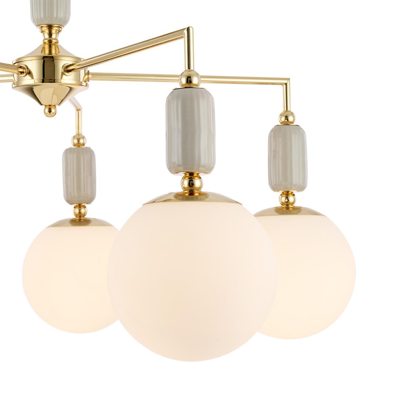 Люстра потолочная Lumion VIVIEN 6580/5C CLASSI