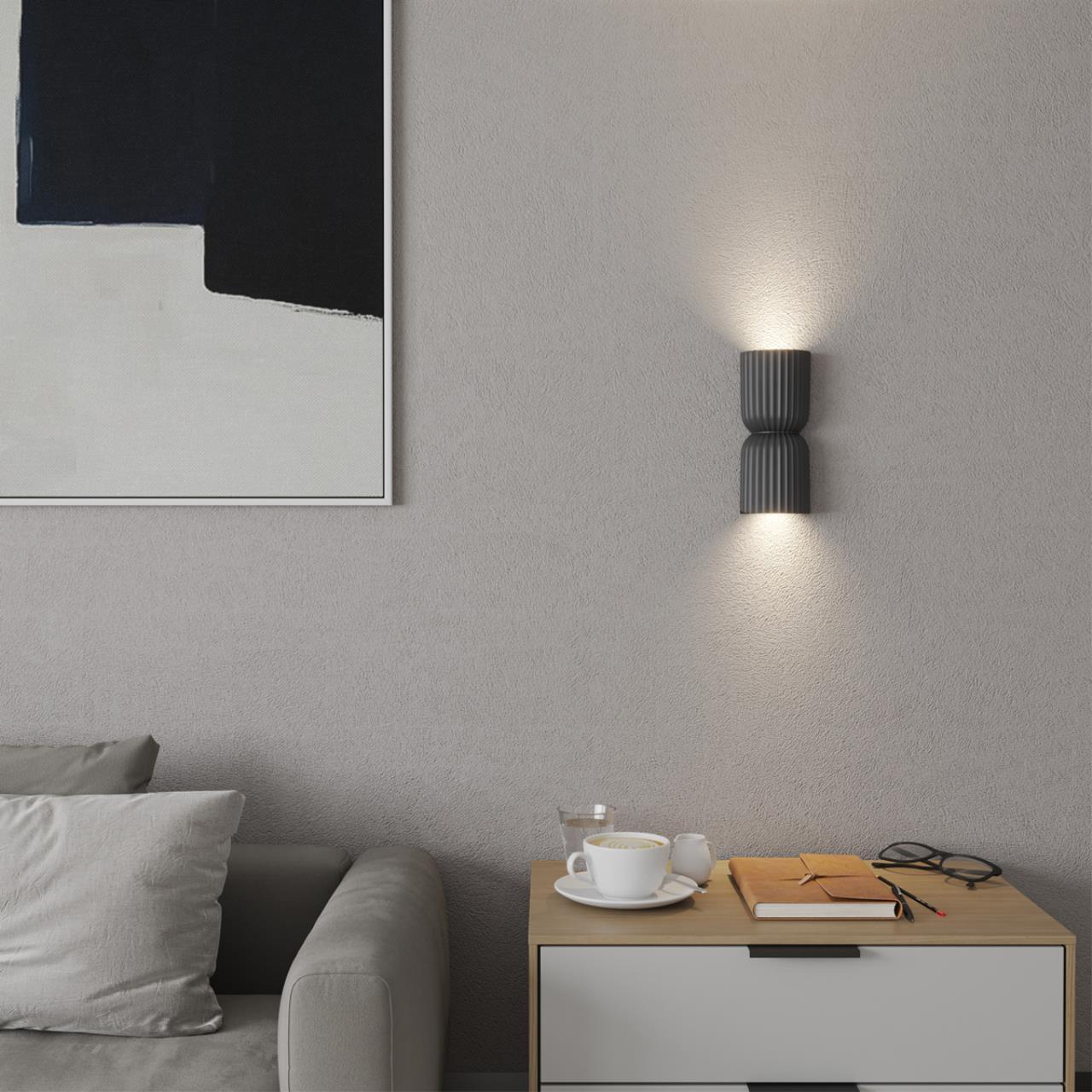 Светильник настенный NovoTech YESO GU10 50W 370977 OVER