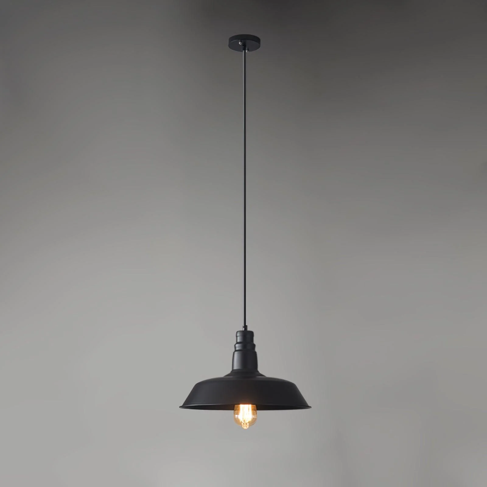 Подвесной светильник Vintage Industrial Collections - модель M ∅36см x H 23см