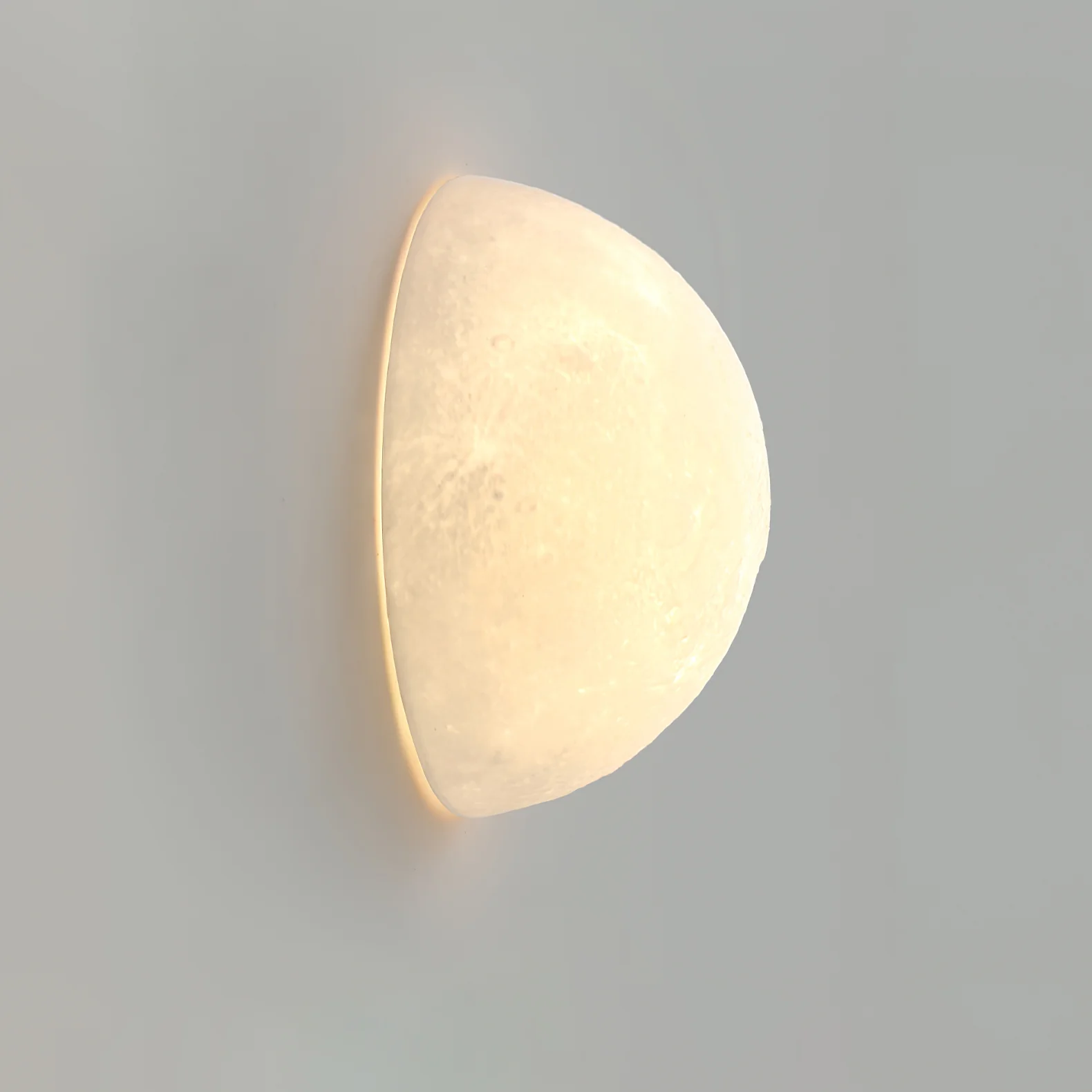 Настенный светильник Moon 3D - модель B - ∅20см x 20см
